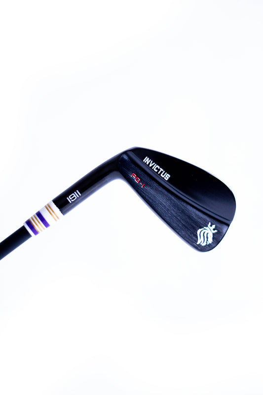 Invictus PG-1 Muscle Back Irons Set (4-PW) - Tour-Level Precision Forged Golf Clubs