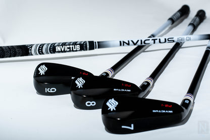 Invictus PG-1 Muscle Back Irons Set (4-PW) - Tour-Level Precision Forged Golf Clubs